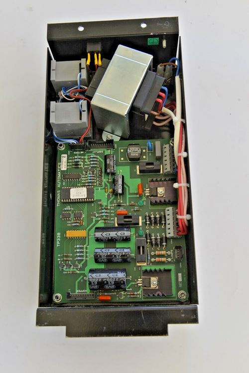 Thomas 1006 Change machine, main pcb , power supply, and meters — image 3