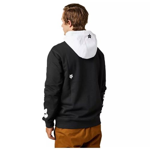 Fox Racing Pro Circuit PO Pullover Hoodie Casual Fleece Black — image 3