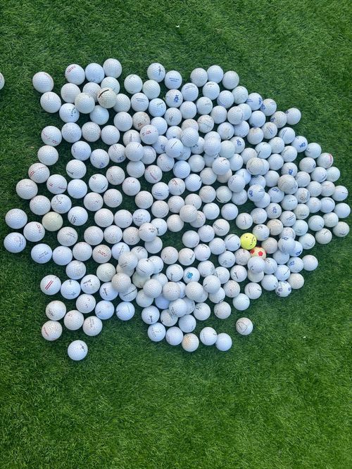  Mixed Golf Balls 100x (CLEANED)- PRACTICE & PLAY - ALL TOP BRANDS — image 2