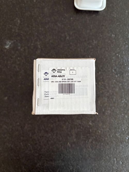 Adams Rite Assa Abloy ARC51 Dummy — image 2