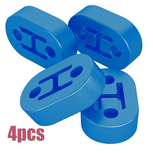 4X UNIVERSAL HEAVY DUTY HANGER RUBBER EXHAUST MOUNTING EXHAUST HANGER HOLE 11MM — image 17