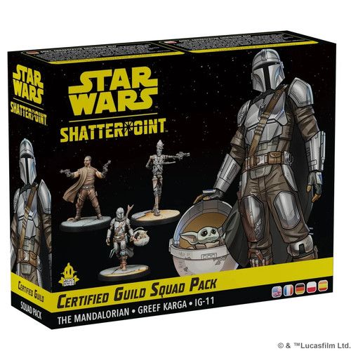 Shatterpoint Certified Guild Squad Pack SEALED