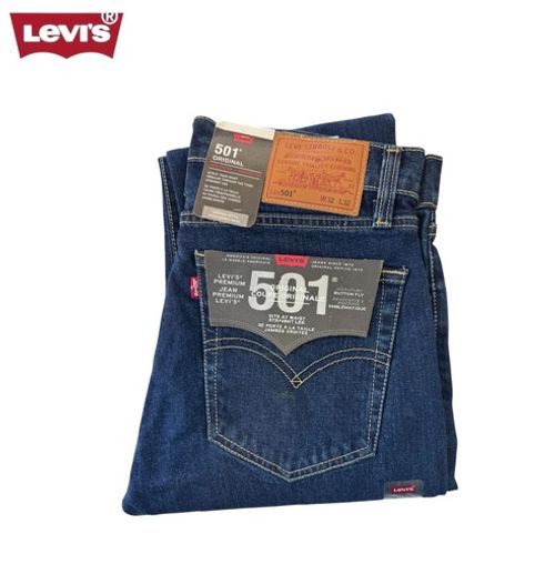 Levi's® 501 Original Regular Fit Mens Denim Jeans Onewash UK (Clearance Stock)