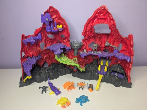 Mighty Max Vintage Large Toy PlaySet Bundle With Accessories  — image 11