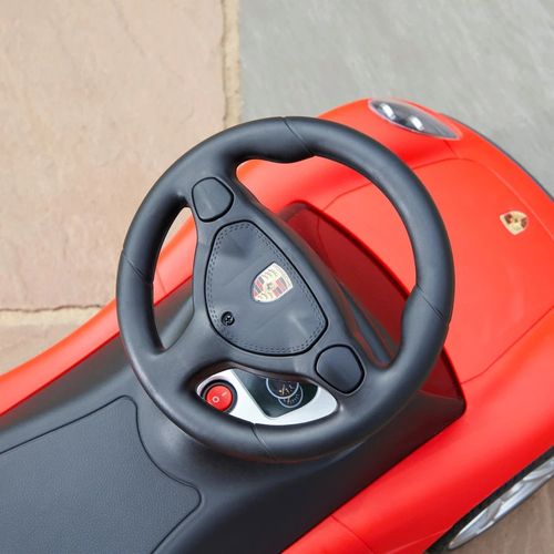 Porsche Ride On Push Along Car Silent Wheels Working Horn Kids Fun Play Toy Gift — image 5