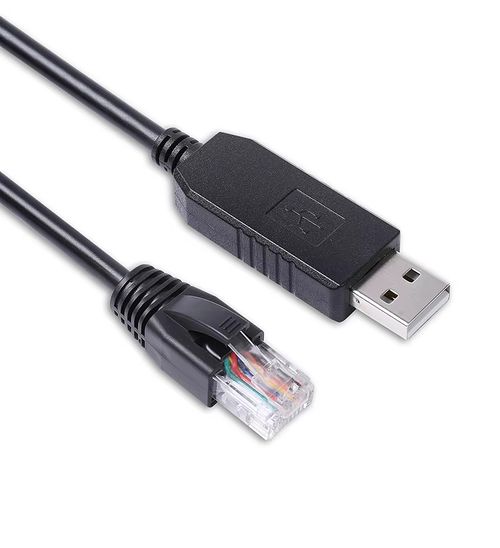 Pylontech Battery Console Cable US2000C US3000C US5000 Battery View  RJ45 - USB — image 3