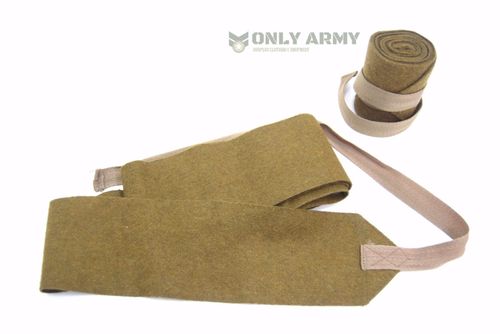 1940's WW2 British Army Style Puttees Extra Long Wool Wraps Gaiters Military — image 4