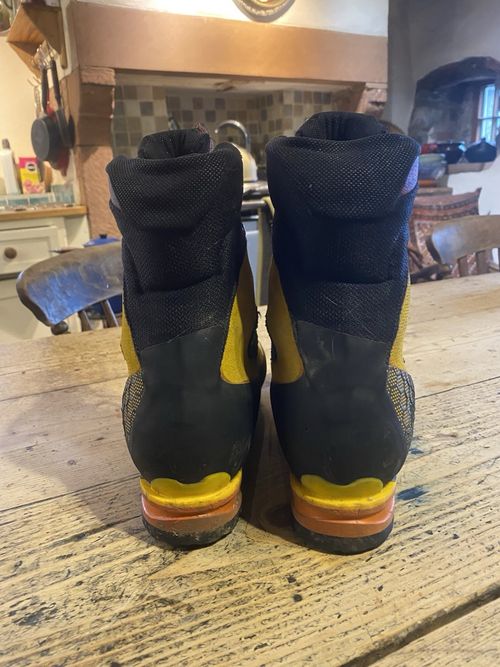 La Sportiva Nepal Cube GTX Men's Mountain Boots Yellow, UK 8 — image 7