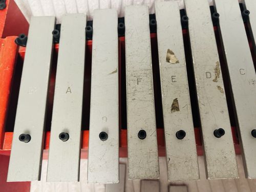 Percussion Plus PP 019 Classic Red Box alto diatonic metallophone — image 4