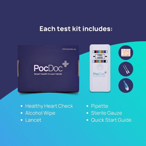 Cholesterol Home Test Kit | Accurate Results in just 10 Minutes, No Lab Visit — image 4