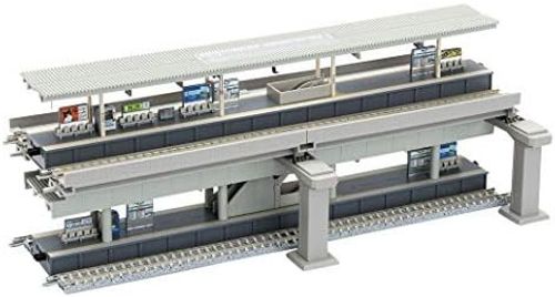 TOMIX N gauge Elevated Double Track Floor Station 91044 Model Train Supplies — image 1