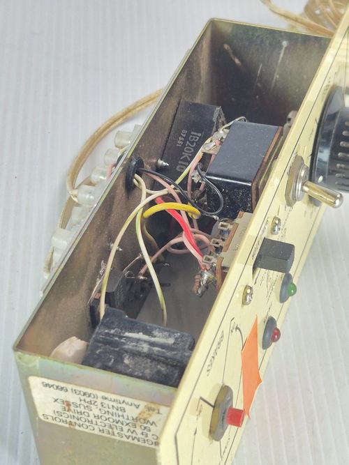 Vintage Gaugemaster OO Gauge Model P Electronic Train Control Simulator Unboxed. — image 12