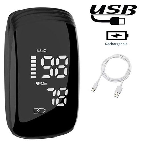 Blood Glucose Monitor Meter Home Testing Device Non Invasive Sugar Monitor UK