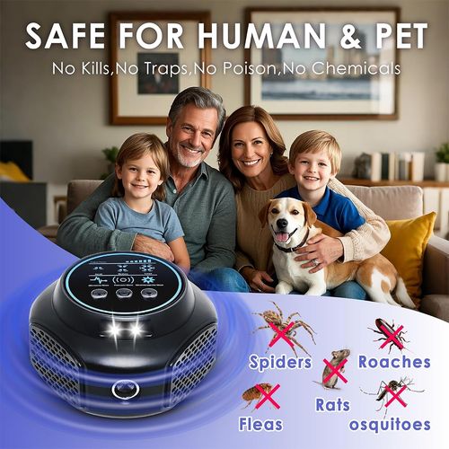 Ultrasonic Pest Repeller Powerful Mouse Mice Rat Bat Electronic Squirrel Insect — image 12