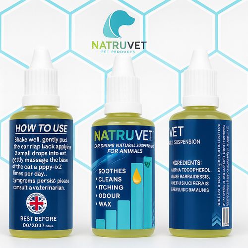 Dogs Yeast Ear Drops For Yeasty Ears Large 30ml, DOGS EAR DROPS FOR DOGS CATS , — image 13