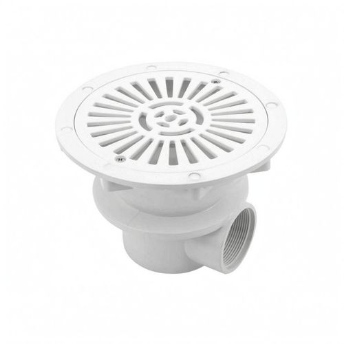 Plastic Pool Drain Fitting Good Sealing Swimming Pool Drain Replacement Part — image 1
