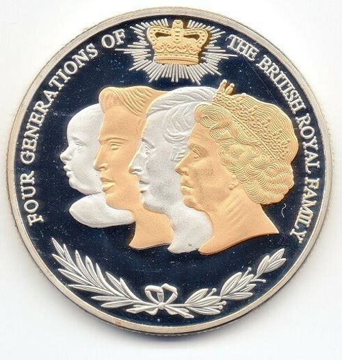 British Royal Family Gold & Silver Coin Queen Elizabeth II King Charles III Old — image 3