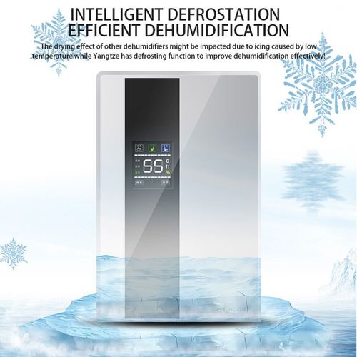 2.2L Large Dehumidifier Portable Quiet Home Air Dryer for Mould Moisture Damp — image 12