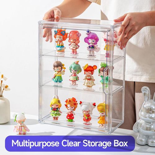Acrylic Display Box Transparent Showcase Dust Cover Model Car Clear Display Case — image 5