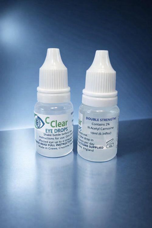 N-Acetyl-Carnosine Eye Drops 2% & 4.2% Natural Eye Care Solution - 10ml