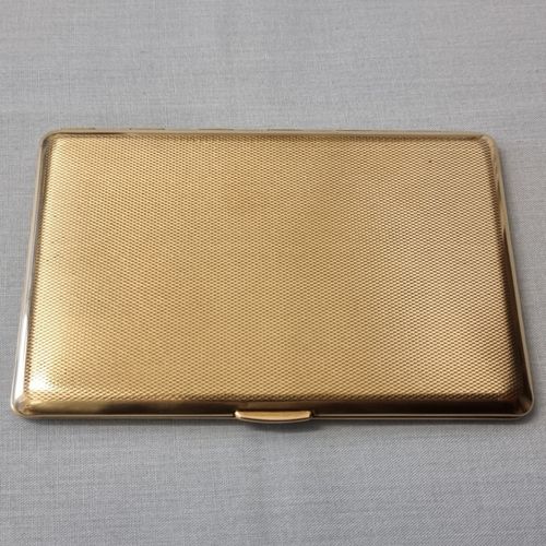 VINTAGE  BRASS TALLENT CIGARETTE CASE — image 4