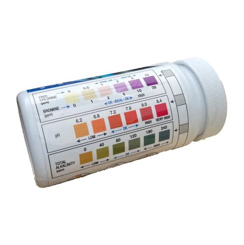 Blue Horizon 3 Way+ Test Strips for Chlorine or Bromine Hot Tubs Spas and Pools — image 2