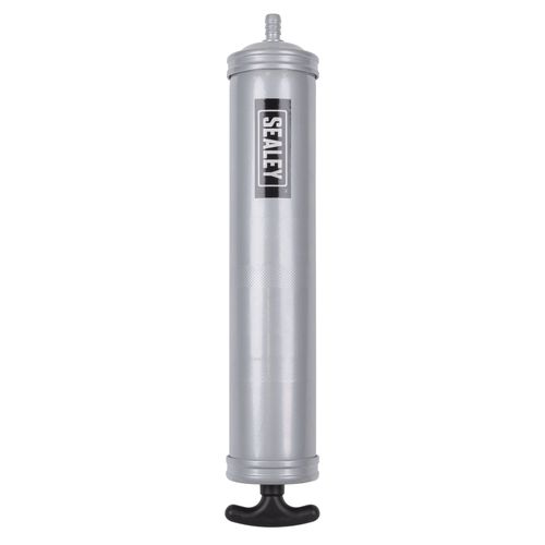 Sealey Oil Suction Syringe 500Ml Metal Body Flexible Suction Hose Service Tool — image 4