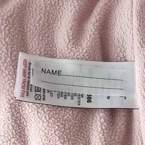 NEXT Girls Navy/Pink Unicorn Quilted Hooded Zip Snowsuit 2-3 Years — image 8