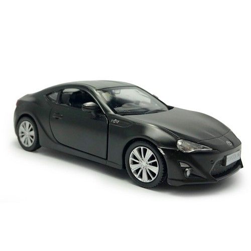 1:36 Toyota 86 Model Car Metal Diecast Toy Cars Toys for Boys Kids Gifts Black