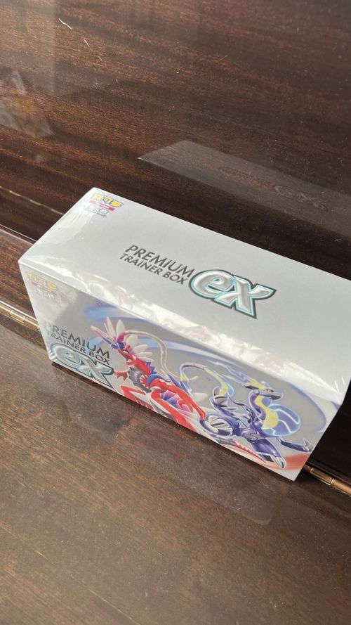 Pokemon TCG Premium Trainer Box ex Koraidon Miraidon Chinese Sealed SVB Rare — image 2