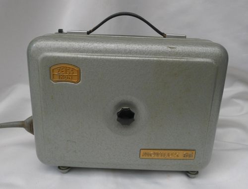 Vintage Movie Making Zeiss Ikon Movilux 8B 8b Projector Tested & Working in Box — image 8