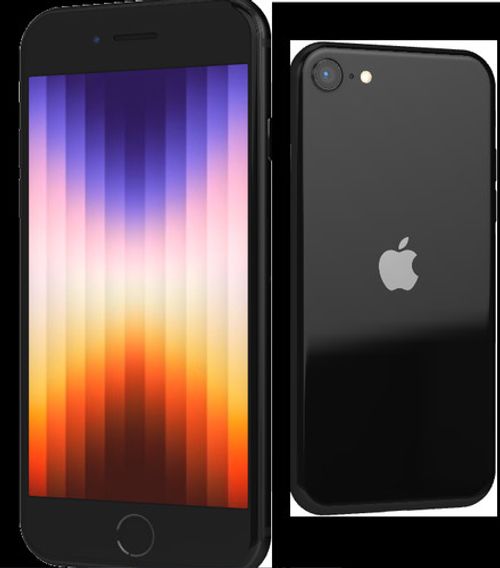 NEW Re-SEALED iPhone SE 2022 3rd Gen 5G 64GB -128GB - 256GB Unlocked smartphone