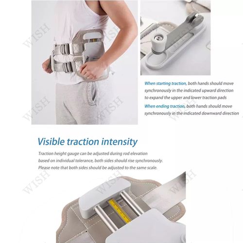 Professional Lumbar Traction Device,Herniated Disc Back Pain Relief Device — image 8