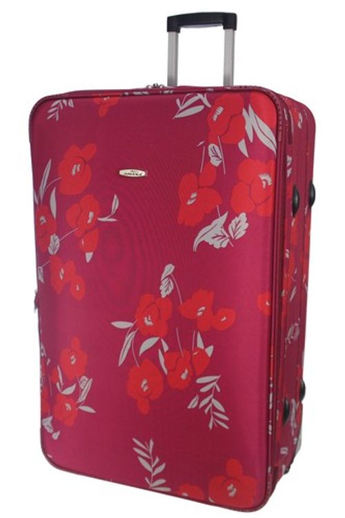 ARIANA Lightweight ROSE Flower Luggage Set Suitcase Travel Cabin Bag - RT33