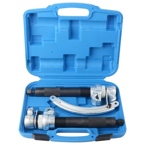 Heavy Duty Coil Spring Compressor Hook Strut Clamp Suspension Car Auto Tool Set — image 1