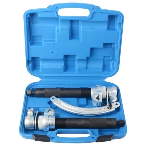 Heavy Duty Coil Spring Compressor Hook Strut Clamp Suspension Car Auto Tool Set