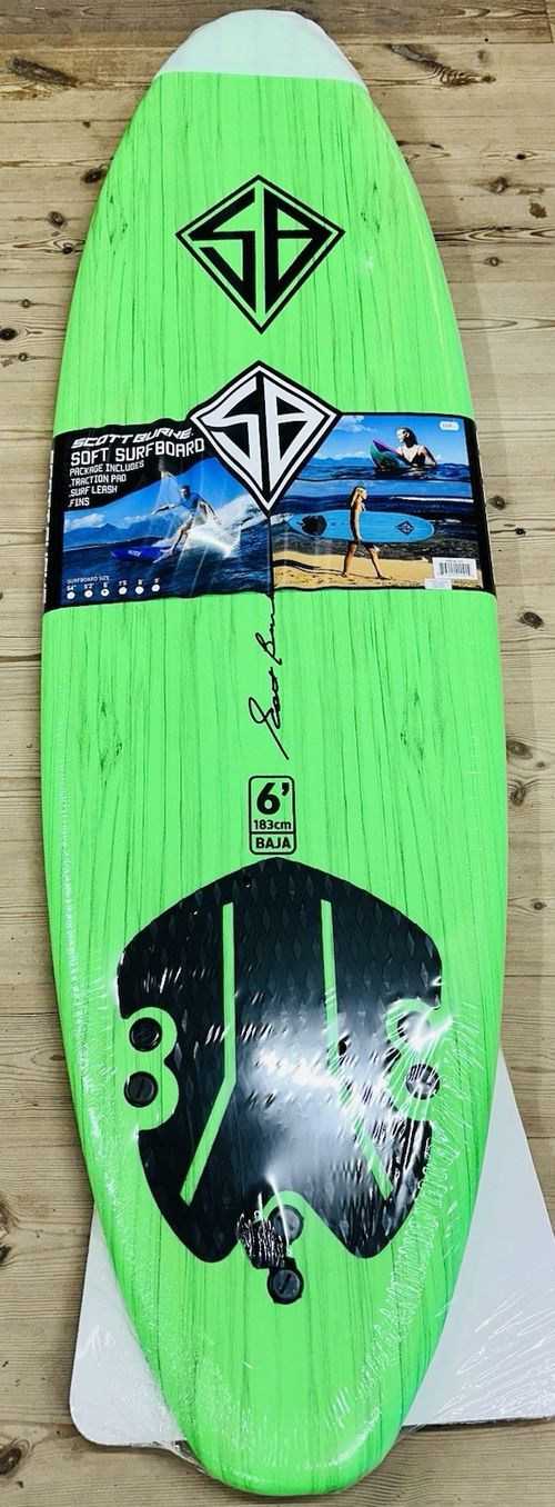 6"0 ft CBC Surfboard Beginners Softboard - Ex Display — image 3