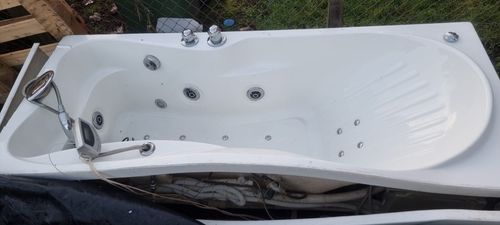 shower bath tub — image 5