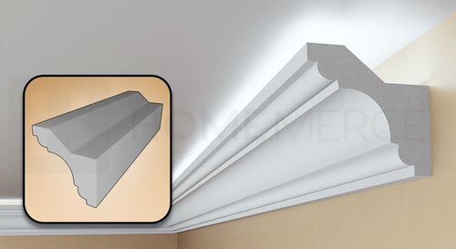 CORNICE COVING LED Lighting Molding BFS2 Wall Ceiling MANY SIZES QUALITY XPS — image 9