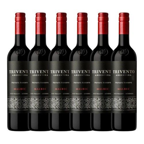 Trivento Private Reserve Malbec Red Wine Case 6 x 75cl Full-Bodied