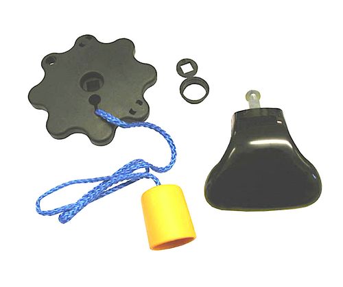 HORMANN GARADOR Garage Door Handle Plastic External Internal Lock Pull Rope PART — image 11