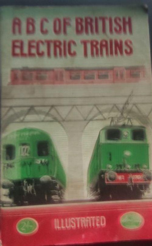 Allan ABC British Electric Trains Jan 1948  Vintage Railway Pb booklet G
