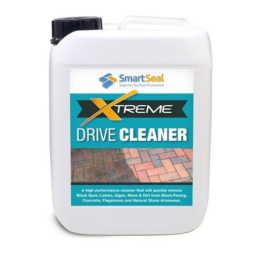 Block Paving Concentrated Driveway Cleaner Easily Clean of Algae Weeds & Dirt 5L