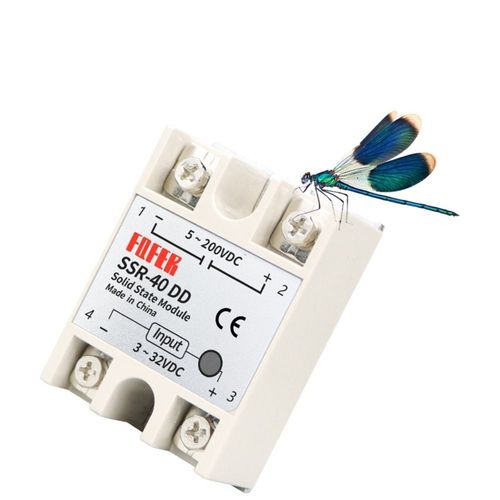 SSR-40DD DC to DC Solid State Relay Single Phase 5-60VDC Output Control Relay — image 7