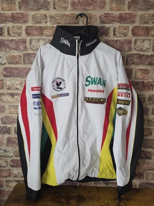 Swan Honda BSB Racing Jacket Large Official Licensed 2010 British Superbike