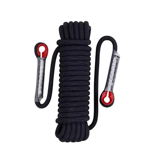 10-50m Climbing Rope Thickened Safety Rescue Static Rock Mountaineering Outdoor