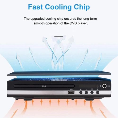 DVD Player Region Free with Remote Control USB Multi Region & HDMI/AV Cable | UK — image 6