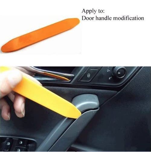 Trim Tool 4PC Removal Set Dashboard Door Panel Plastic Car Audio Dash Pry Kit X4 — image 4