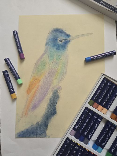 Faber-Castell 36 Creative Studio Oil Pastels Set Vibrant Art Drawing Crayons — image 6