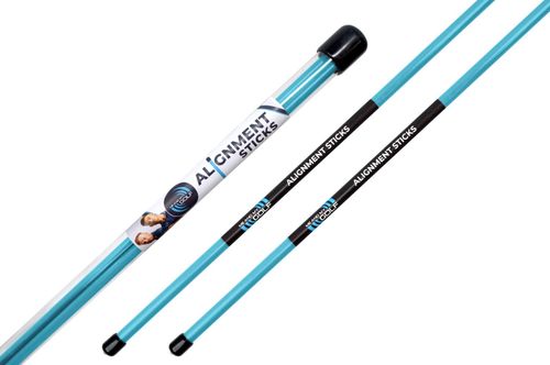 Golf Alignment Sticks By Me And My Golf - Golfing Stick Practice Training Aid — image 9